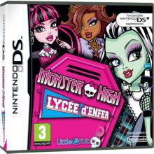 Jeu 3DS NAMCO Monster High : Lycee d'enfer