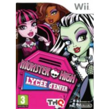 Jeu Wii NAMCO Monster High : Lycée d'enfer