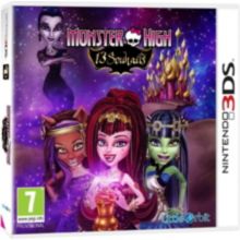 Jeu 3DS NAMCO Monster High : 13 Souhaits
