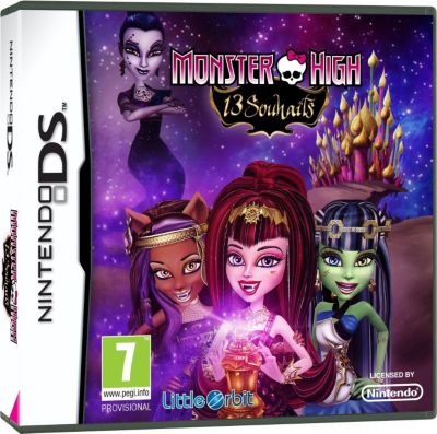 Jeu 3DS NAMCO Monster High : 13 Souhaits