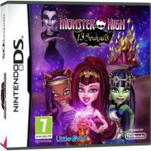 Jeu 3DS NAMCO Monster High : 13 Souhaits