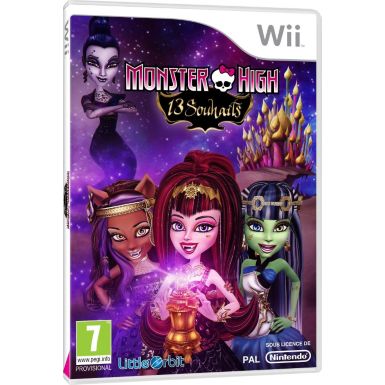 Jeu Wii NAMCO Monster High : 13 Souhaits