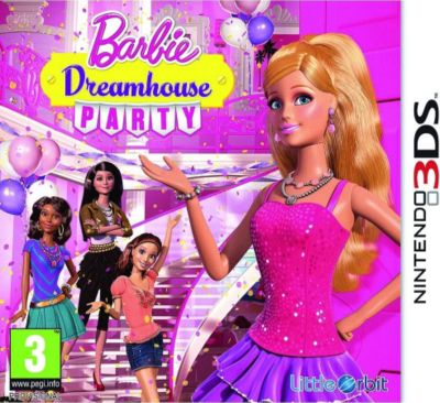 Jeu 3DS NAMCO Barbie Dreamhouse Party