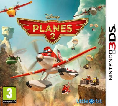 Jeu 3DS NAMCO Planes 2