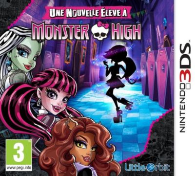 Jeu 3DS NAMCO Monster High 15