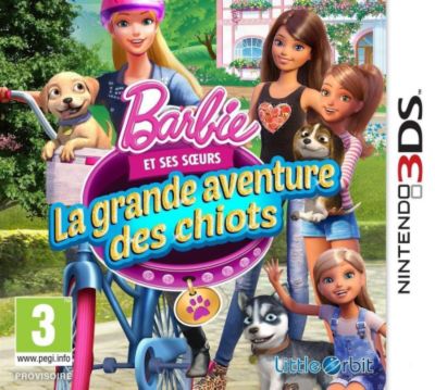 Jeu 3DS NAMCO Barbie et ses Soeurs: La Grande Aventure Reconditionné