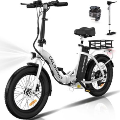 Vélo électrique COLORWAY Vélo électrique COLORWAY 20" Blanc BK6G