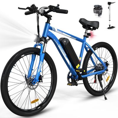 Vélo électrique COLORWAY Vélo Électrique COLORWAY 26" Bleu 15AH