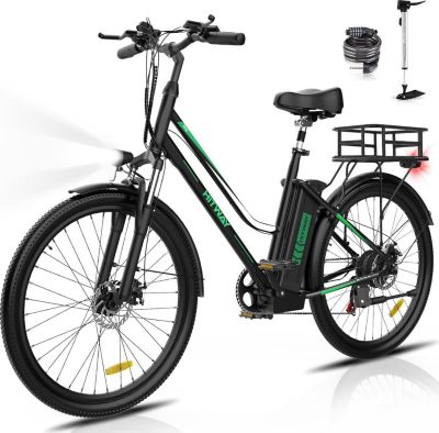 Vélo électrique HITWAY Vélo électrique HITWAY 26" VAE Noir