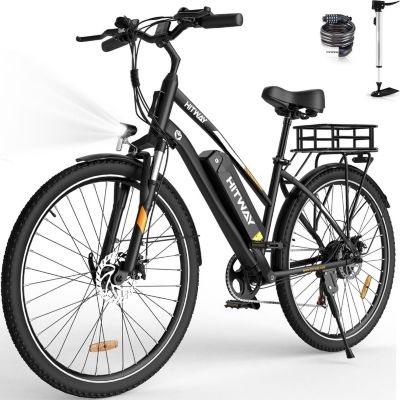 Vélo électrique HITWAY Vélo électrique HITWAY 28" VTT Noir