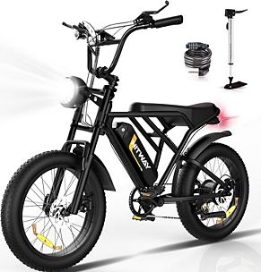 Velo electrique HITWAY 20 4 0 Fat Tire 48V 15Ah 7 Vitesses Boulanger