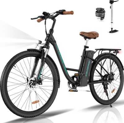 Vélo électrique COLORWAY VAE 28" 36V15Ah 7 Vitesses - Noir