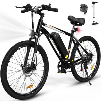 Vélo électrique COLORWAY BK15 26" Noir 15AH