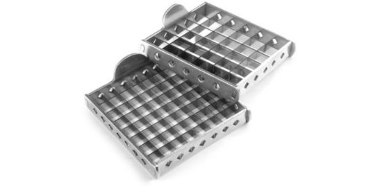 Coupe frites IBILI inox et 2 grilles