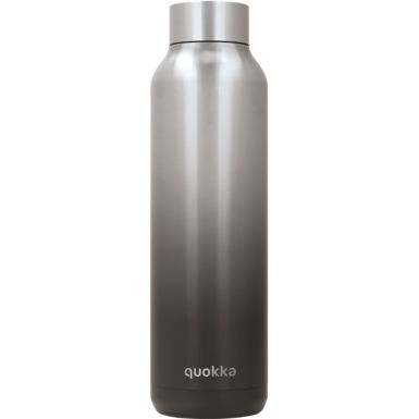 Bouteille isotherme QUOKKA Solid acier inox ombre 630 ml