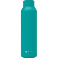 Bouteille isotherme QUOKKA Solid acier inox poudre turquoise a