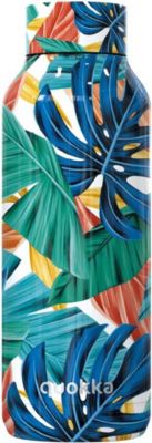 Bouteille isotherme QUOKKA 510 ml à Double Paroi au Décor Jungle