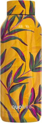 Bouteille isotherme QUOKKA 510 ml à Double Paroi Décor Sun Garden