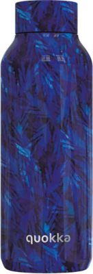 Bouteille isotherme QUOKKA 510 ml à Double Paroi Décor Night Forest