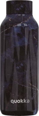 Bouteille isotherme QUOKKA Double Paroi à Effet Marbre Étanche