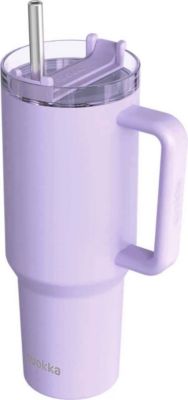 Bouteille isotherme QUOKKA Isotherme 950 ml avec Paille et Poignée