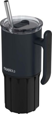 Bouteille isotherme QUOKKA 720ml Modèle Umi avec Paille et Poignée