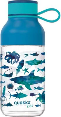 Bouteille isotherme QUOKKA Modèle Ice Kids Motif Animaux Marins