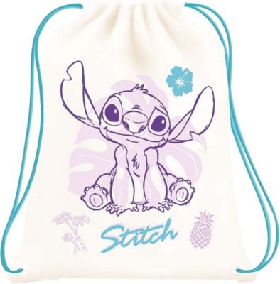 Sac à dos DISNEY 30x40 cm avec Cordon au Design Tropical