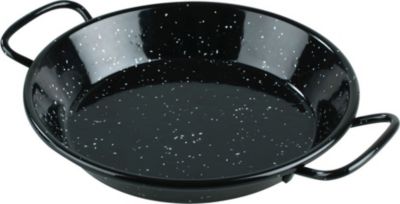 LACOR Plat pour paëlla 10 cm en acier émaille