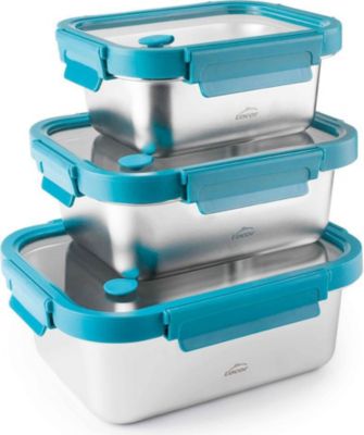 Boîte hermétique LACOR Lot de 3 boîtes de conservation - Etern