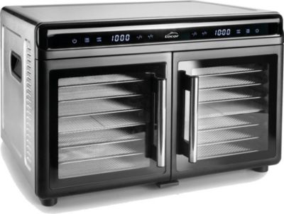Déshydrateur LACOR Bisecco Professionnel 16 plateaux inox