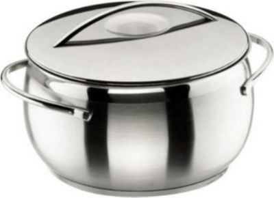 Faitout LACOR faitout inox 24cm avec couvercle - 79024