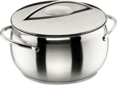 Faitout LACOR faitout inox 24cm avec couvercle - 79024 Faitout LACOR faitout inox 24cm avec couvercle - 79024