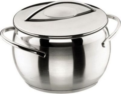 Marmite LACOR marmite inox 28cm + couvercle - 79128