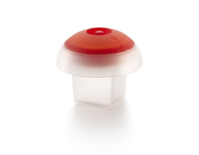 Cuit chips LEKUE Cuit-Oeuf OVO Cubique Rouge