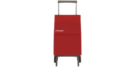 Chariot ROLSER de courses pliable rouge