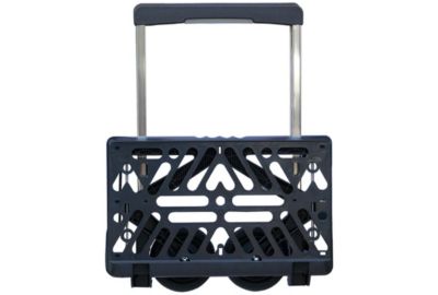 Chariot ROLSER de courses pliable rouge