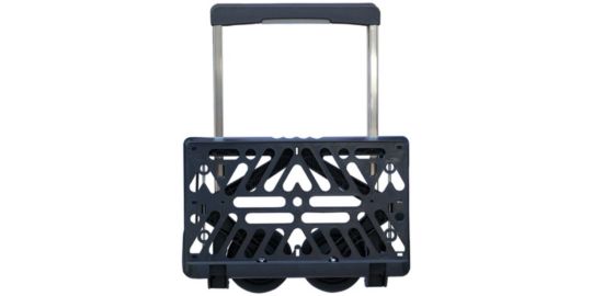Chariot ROLSER de courses pliable rouge