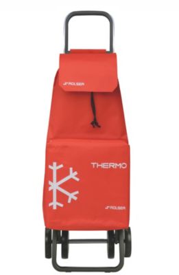 poussette de marché 6 roues isotherme