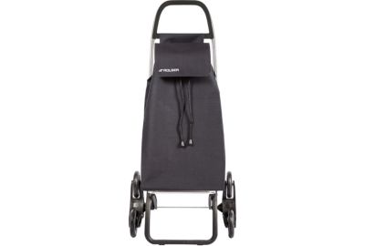 Chariot ROLSER de courses 6 roues saquet LN noir