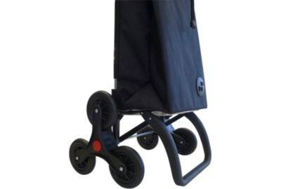 Chariot ROLSER de courses 6 roues saquet LN noir