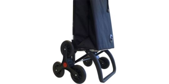 Chariot ROLSER de courses 6 roues saquet LN noir
