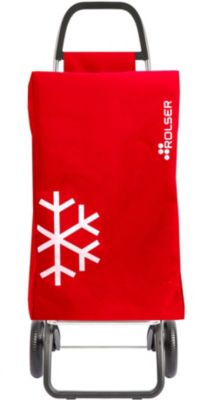 Chariot ROLSER de courses 2 roues Igloo MF Rouge