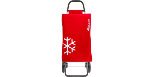 Chariot ROLSER de courses 2 roues Igloo MF Rouge