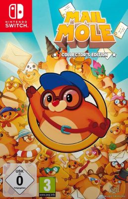 Jeu Switch JUST FOR GAMES Mail Mole