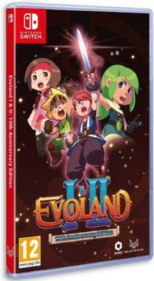 Jeu Switch JUST FOR GAMES Evoland 10th Anniversary 1+2