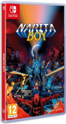 Jeu Switch JUST FOR GAMES Narita Boy Reconditionné