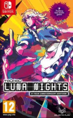 Jeu Switch JUST FOR GAMES Touhou Luna Nights 5-year Anniversary