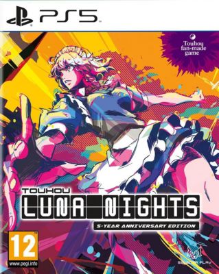 Jeu PS5 JUST FOR GAMES Touhou Luna Nights 5-year Anniversary