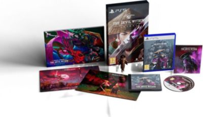 Jeu PS5 JUST FOR GAMES The Devil Within Satgat Spécial